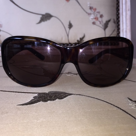 Dolce & Gabbana Tortoise Shell Sunglasses - Picture 4 of 8